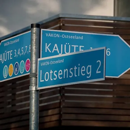 Apartment Lotsenstieg 2 Kajuete 01